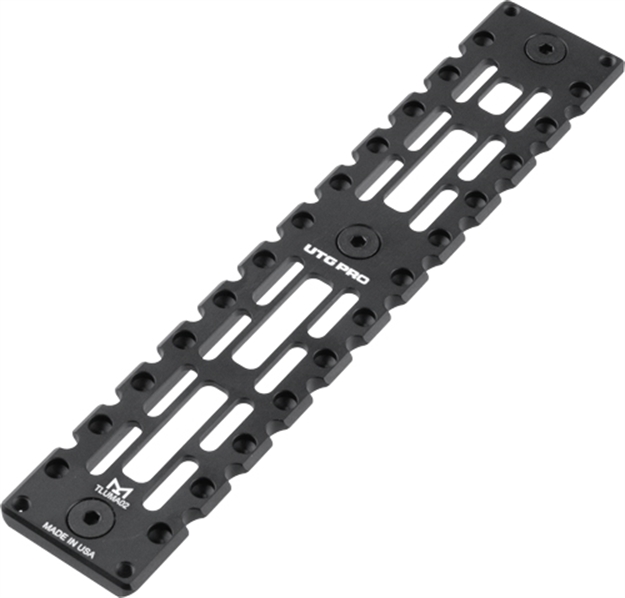 Picture of Leapers Pro M-Lok Arca Rail 7075T6 Aluminum 7.9" Black TLUMA02 4717385557505