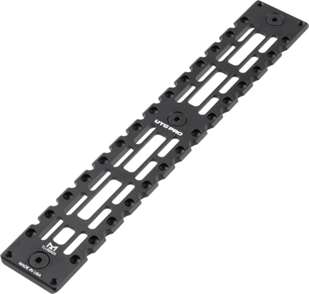 Picture of Leapers Pro M-Lok Arca Rail 7075T6 Aluminum 9.4" Black TLUMA03 4717385557512