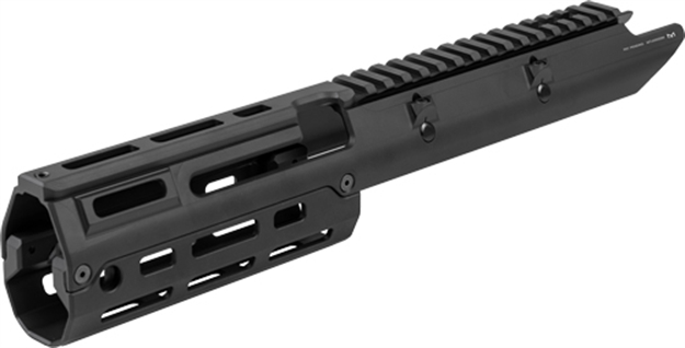 Picture of  Leapers Mtu055ssm Monolithic Handguard Aluminum