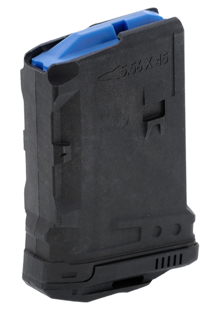 Picture of  Leapers Rbtam10   10Rd 5.56 Fits Ar-15 Black Polymer/Steel