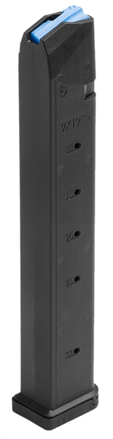 Picture of  Leapers Rbtgl933   33Rd 9Mm Fits Glock Black Polymer/Steel 4717385556942