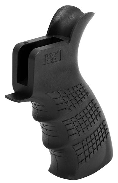 Picture of  Leapers Rbupg01b  Pistol Grip Black Polymer Fits Ar-15