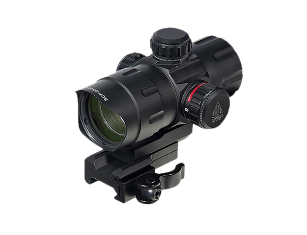 Picture of Leapers Scpds3840tdq Ita  4.2" Tube Red/Green T-Dot Reticle SCP-DS3840TDQ