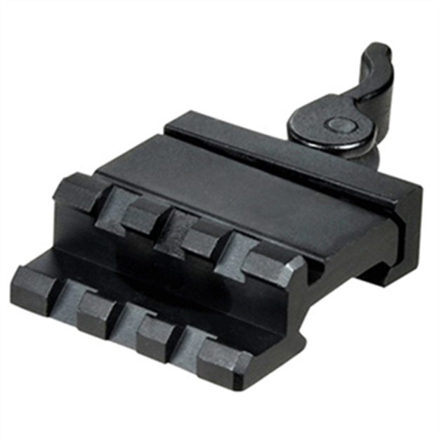 Picture of Utg Angle Mount QD 3 Slot Single Rail Picatinny Mount