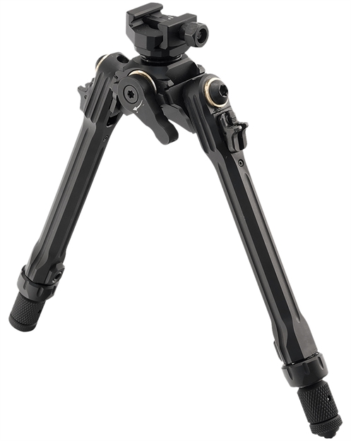 Picture of  Leapers Tlubp01   Bipod Black Anodized 8.50-11" Aluminum/Steel