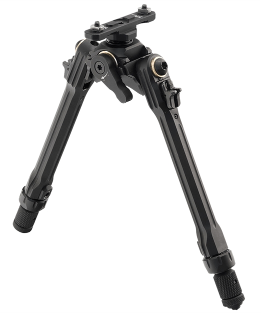 Picture of Leapers Tlubp01m   Bipod Black Anodized 8.50-11" Aluminum/Steel TLUBP01M -A