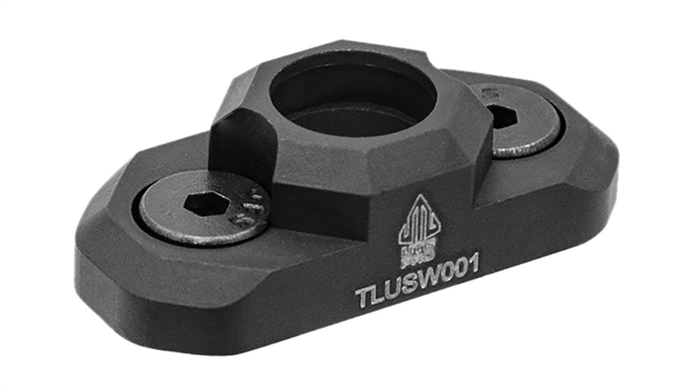 Picture of  Leapers Tlusw001 QD Sling Swivel Adaptor  Black Anodized Aluminum