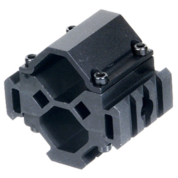 Picture of Leapers Universal Tri Rail Sgun Bbl Mount 3 Slot