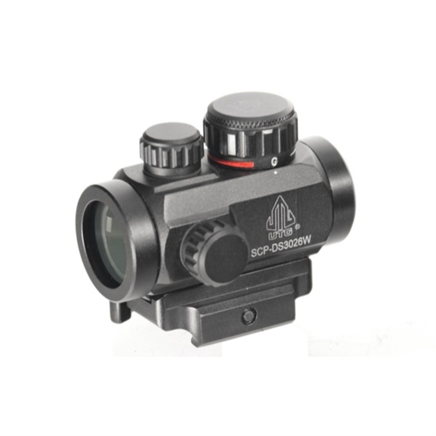 Picture of Leapers Utg 2.6In Ita Red Grn Cqb Micro Dot W Integ QD Mount SCP-DS3026W