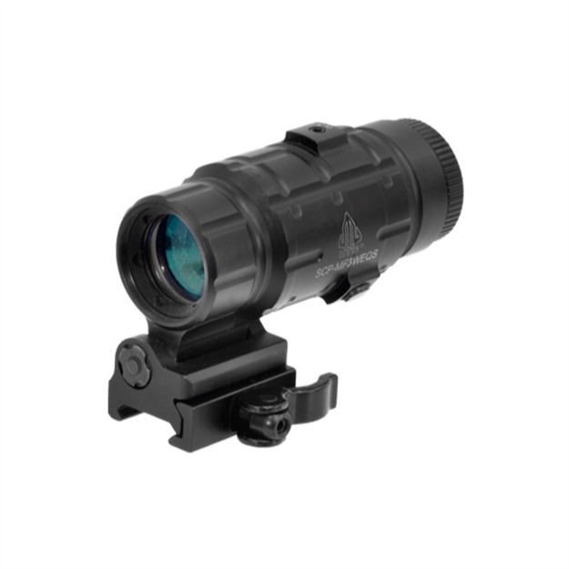 Picture of Leapers Utg 3X Mag W Flip-To-Side QD Mount W E Adjustable