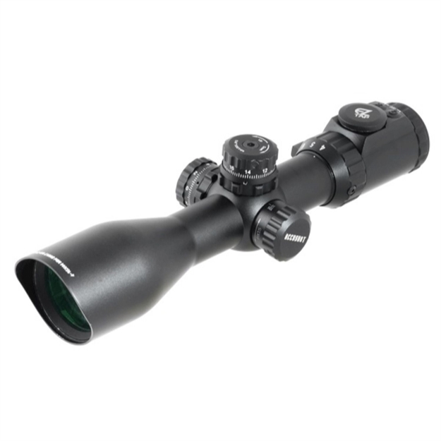 Picture of Leapers Utg 4-16X44 30Mm Compact Scope AO W Mil-Dot Rings SCP3-UM416AOIEW