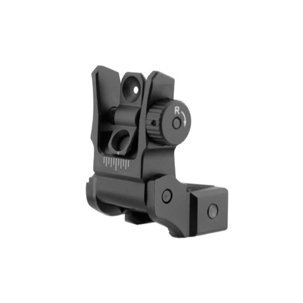Picture of Leapers Utg Ar15 Low Profile Flip-Up Rear Sight W Dual Aim