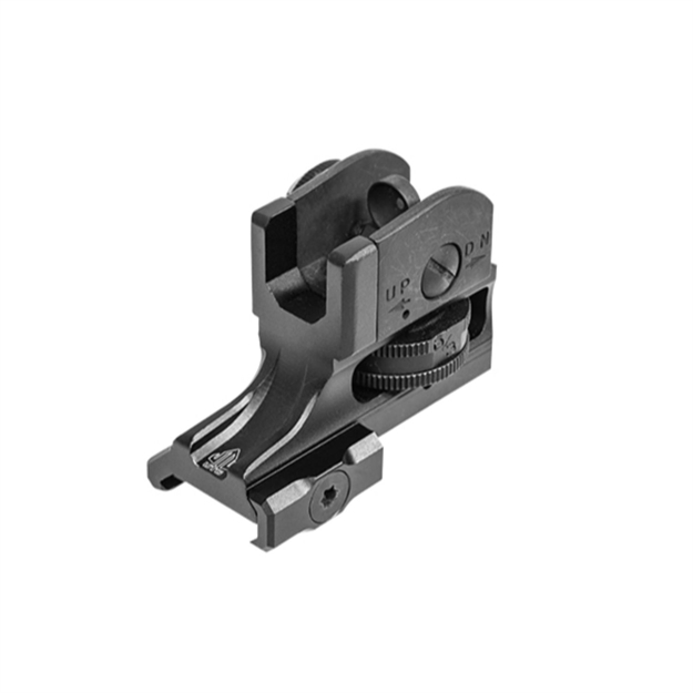 Picture of Leapers Utg Ar15 Super Slim Fixed Rear Sight Picatinny