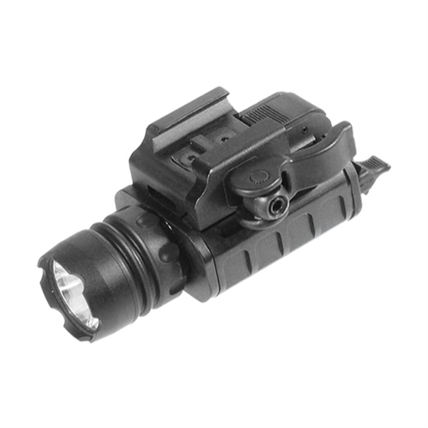 Picture of Leapers Utg Compact Led Weapon Light 400 Lum W QD Lever Lock LT-ELP223Q-A