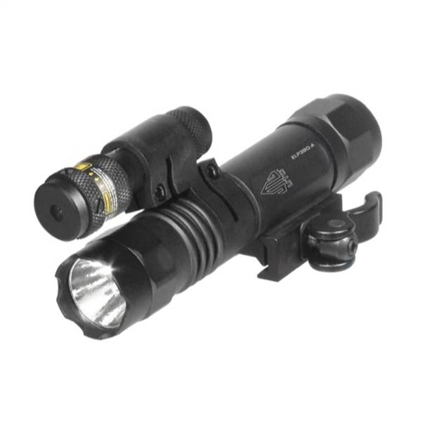 Picture of Leapers Utg Gen2 Light Red Laser Combo 400 Lum W Integ Mount