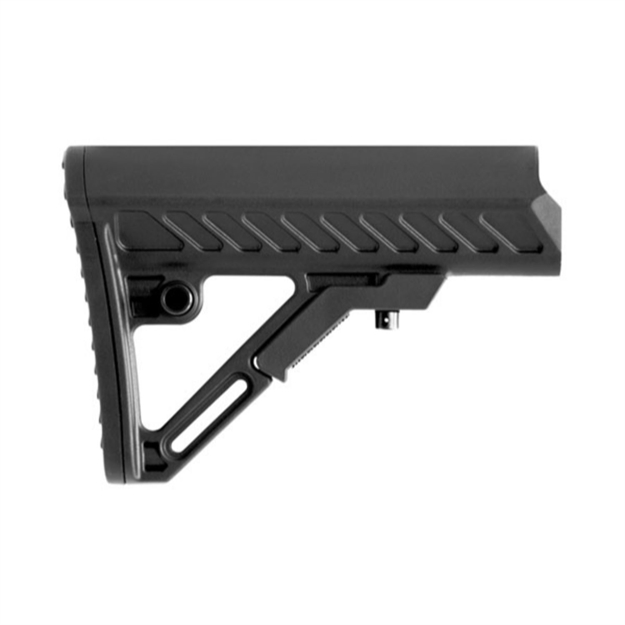 Picture of Leapers Utg Pro Ar15 Ops Ready S2 Mil-Spec Stock Only-Black RBUS2BMS