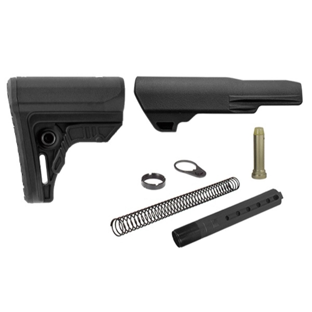 Picture of Leapers Utg Pro Ar15 Ops Ready S4 Mil-Spec Stock Kit-Black