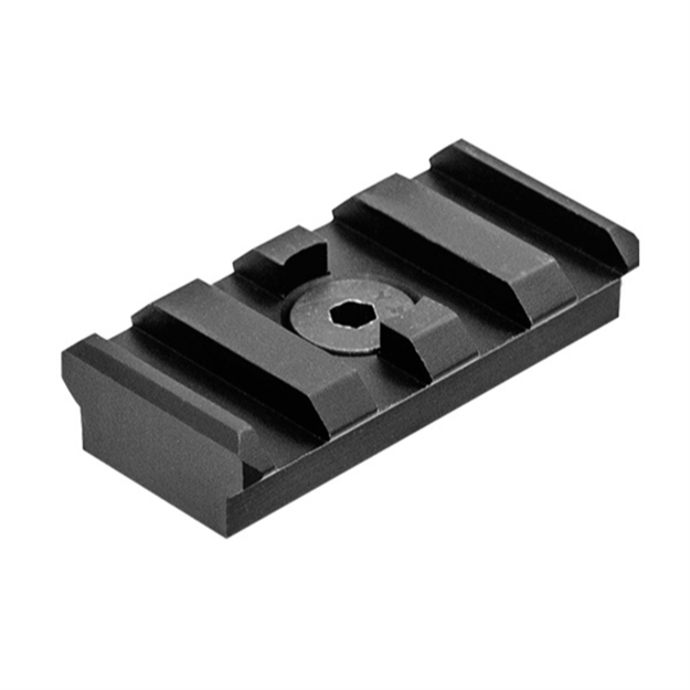 Picture of Leapers Utg Pro M-Lok 4-Slot Picatinny Rail Section-Black MTURS09S
