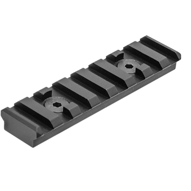Picture of Leapers Utg Pro M-Lok 8-Slot Picatinny Rail Section-Black