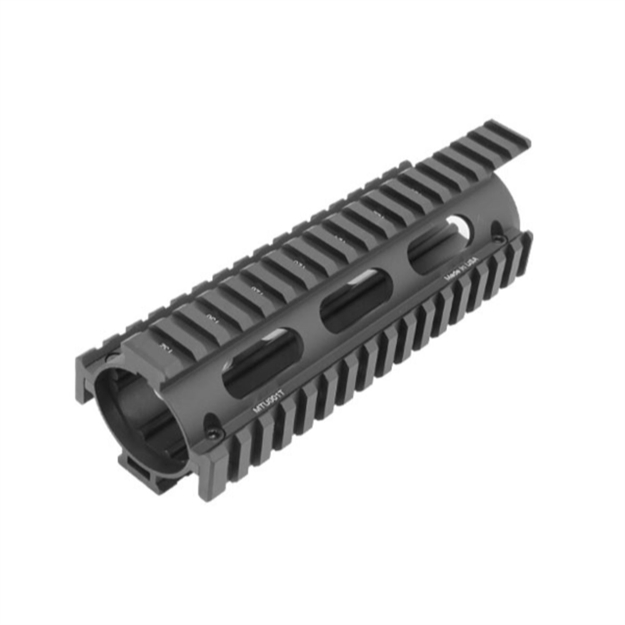 Picture of Leapers Utg Pro M4 Ar15 Car Length Drop-In Quad Rail W Ext