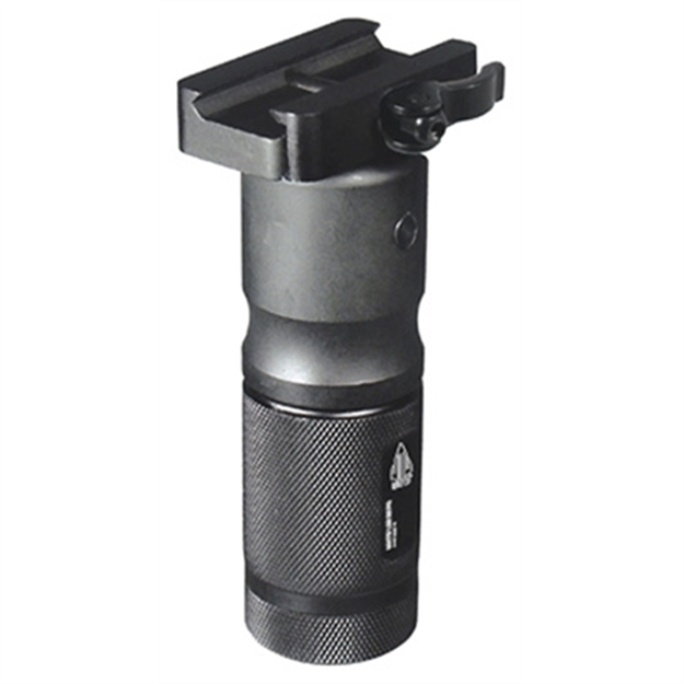 Picture of Leapers Vertical Foregrip 4.7" Folding QD Picatinny Aluminum MNTGRP002SQ 712274527607