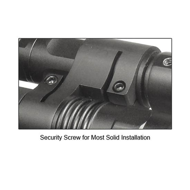 Picture of Leapers Weapon Light Led QD Mount Adj Red Laser