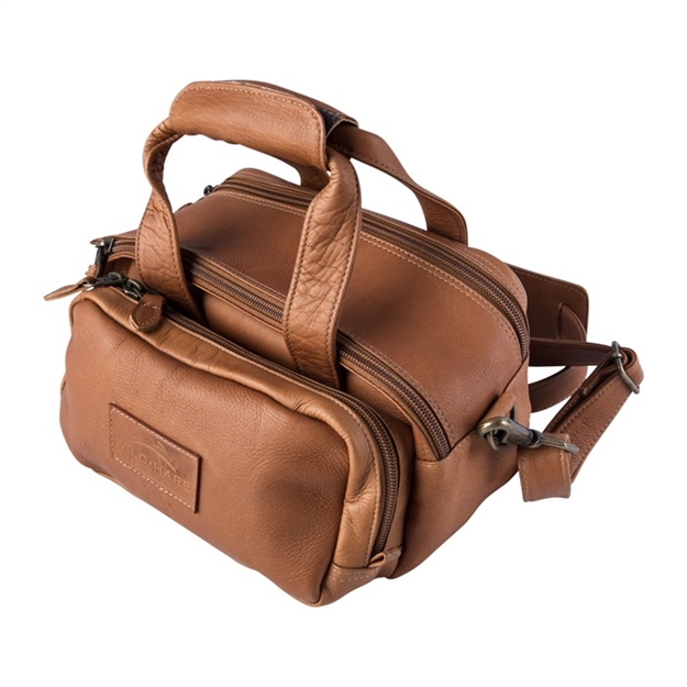 Picture of Leather 6Bx Carrier Dusk