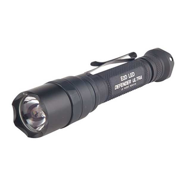 Picture of Surefire E2dlua E2d Defender Ultra  Black Anodized 5/1,000 Lumens White Led E2DLU-A