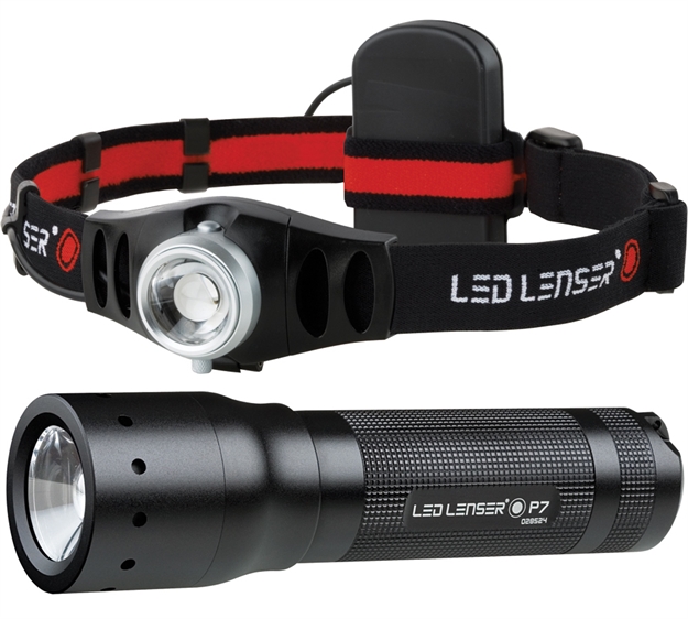 Picture of Led Lenser / Leatherman P7 H5  Combo