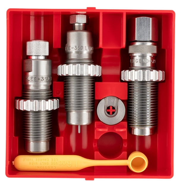 Picture of Lee Precision Full Length 3-Die Set 350 Legend 90078 734307900786