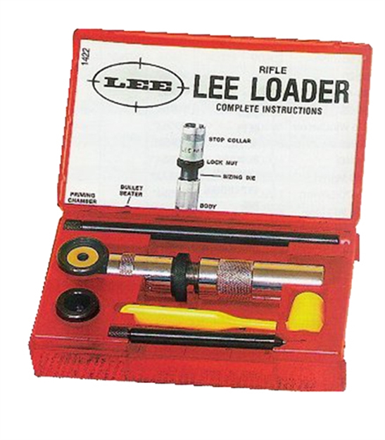 Picture of Lee 90265 Lee Loader Rifle Kit 22 Hornet