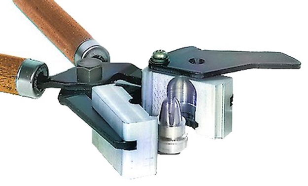 Picture of  Lee Precision 90442 Mold Double Cavity Round Ball .454 Capacity 2 Bullets 734307904425