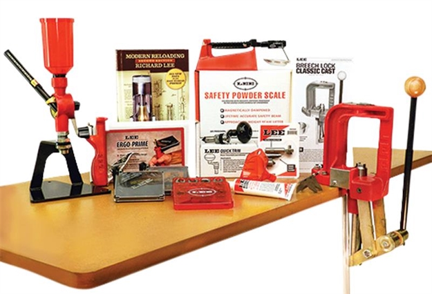 Picture of Lee 90455 Classic Press Kit 1 Multi-Caliber