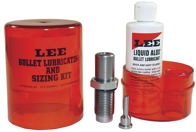 Picture of Lee 90576 New Lube & Size Kit .339 Diameter Sizer Die/Punch/Case 7/8"X14 Threads