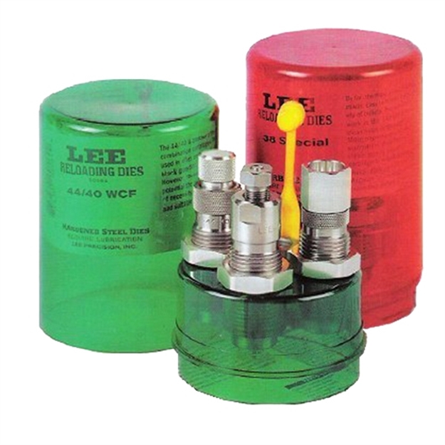Picture of  Lee Precision 90623 Carbide 3-Die Set 38 Acp / 38 Super 734307906238
