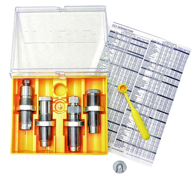 Picture of  Lee Precision 90739 Ultimate Rifle 4 Die Set 22-250 Rem 734307907396
