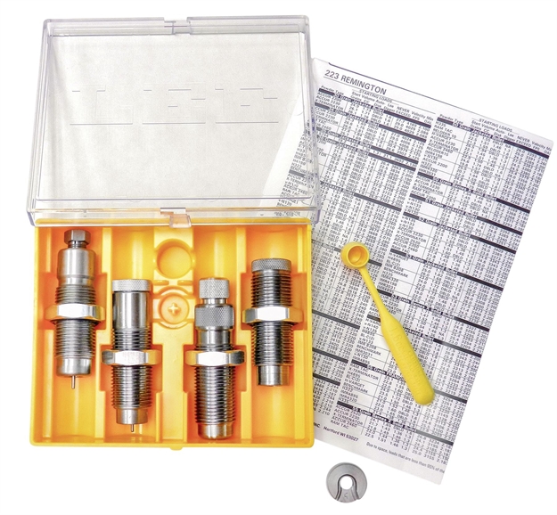 Picture of  Lee Precision 90939 Ultimate Rifle 4  Die Set 6.5 Creedmoor