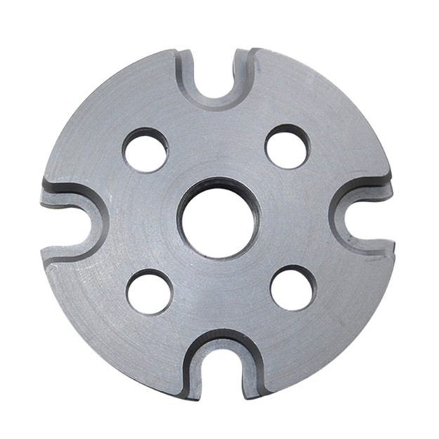 Picture of  Lee Precision 90944 Breech Lock Pro Shell Plate #19 40S&W / 9Mm / 10Mm / 38 Super / 38 Auto / 41 AE 734307909444