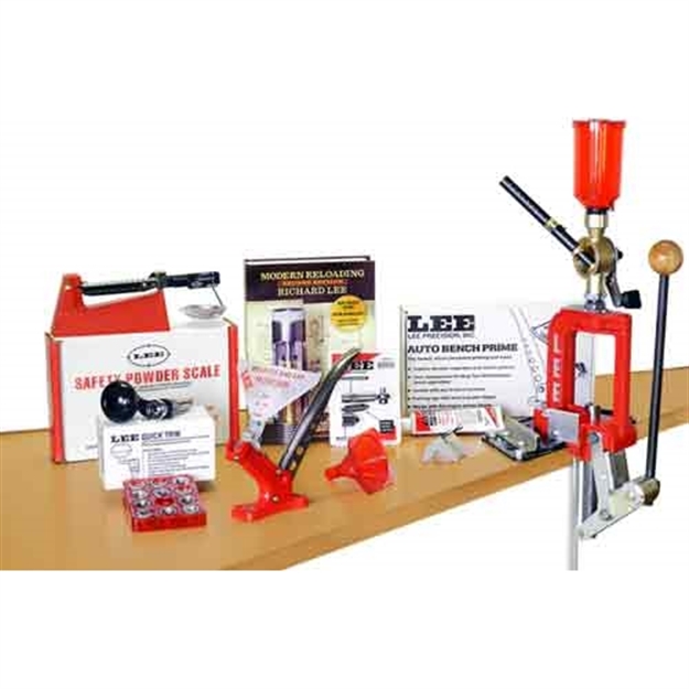 Picture of Lee Precision Deluxe Challenger Press Kit 60Th Anniversary