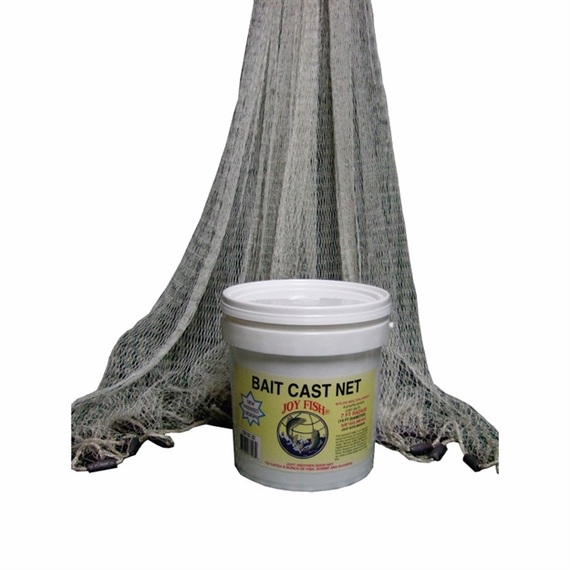 Picture of  Lee Fisher Nylon Cast Net 4 Feet 3 8 Inch Cbt-Sn4