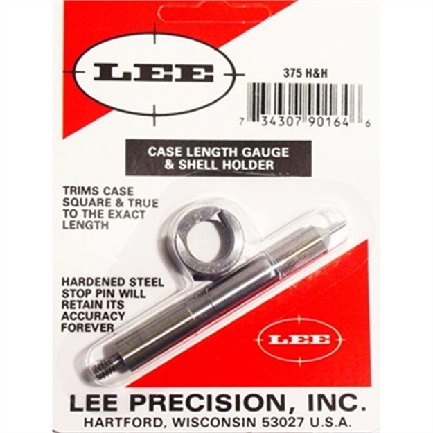 Picture of Lee Precision Trimmer Gauge 375 H&H Magnum 90164