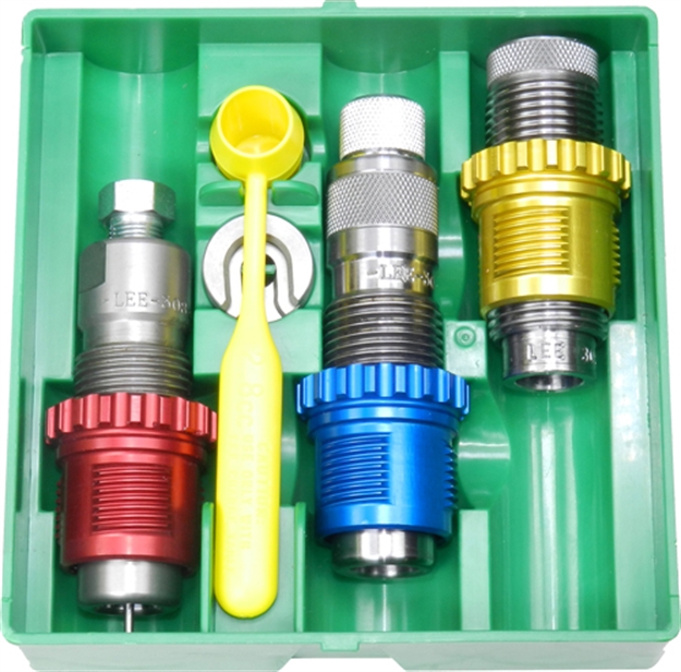 Picture of Lee Pacesetter 3-Die Set & Breech Lock Bushings 223 Rem 91932