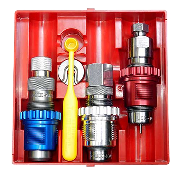 Picture of Lee Carbide 3-Die Set & Breech Lock Bushings 38 Spl & 357 Mag 91878 734307918781