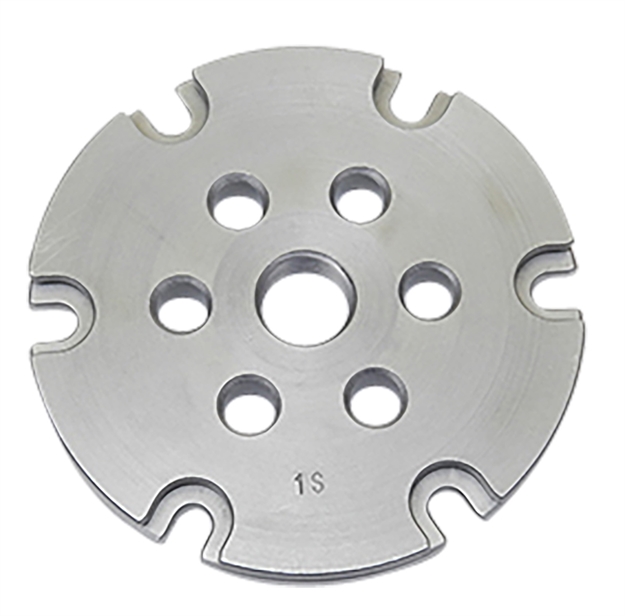 Picture of Lee Precision  Six Pack Pro Shell Plate /Multi-Caliber/Size 1S 91835 734307918354