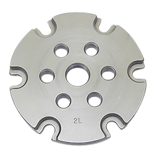 Picture of Lee Precision  Six Pack Pro Shell Plate /Multi-Caliber/Size 2L 91836