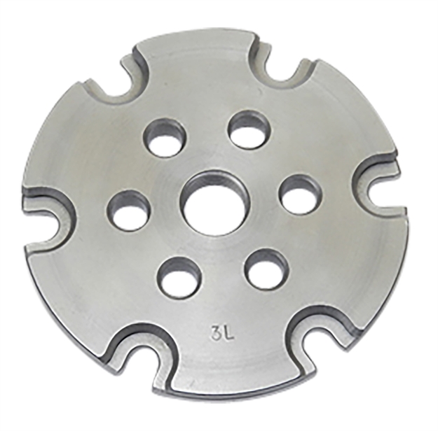 Picture of Lee Precision  Six Pack Pro Shell Plate /Multi-Caliber/Size 3L 91837 734307918378