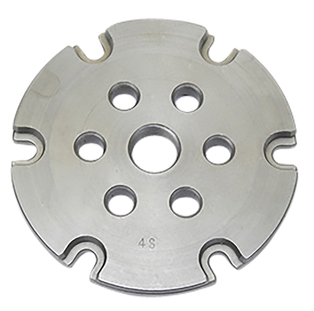 Picture of Lee Precision  Six Pack Pro Shell Plate /Multi-Caliber/Size 4S 91838