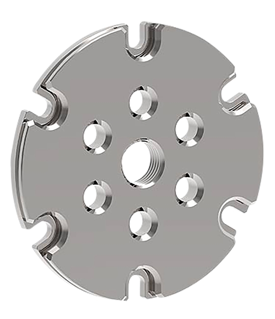 Picture of Lee Precision  Six Pack Pro Shell Plate /Multi-Caliber/Size 5L 91840 734307918408