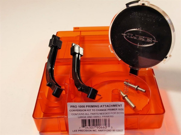 Picture of  Lee Precision 90660 Pro 1000 Primer Attachment Sm/Lg Primer Conversion