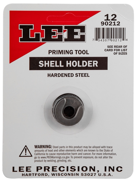Picture of  Lee Precision 90212 Shell Holder AP Only #12